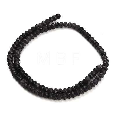Dyed Natural White Jade Beads Strands GG-CBAF9EE-A13-3x4mm-1