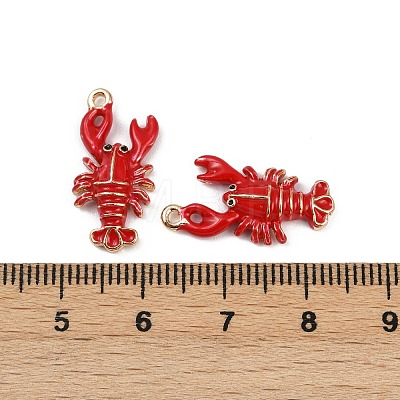 Brass Alloy Pendants KK-R226-15G-01-1