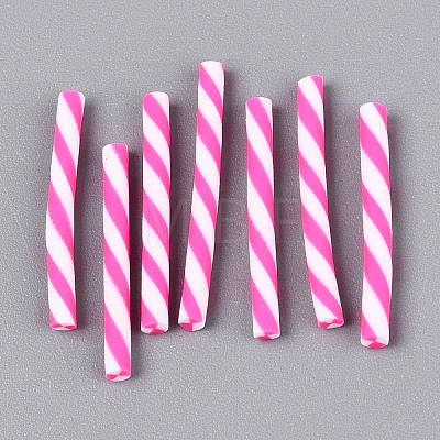 Handmade Polymer Clay Nail Art Decoration Accessories CLAY-T022-09F-1