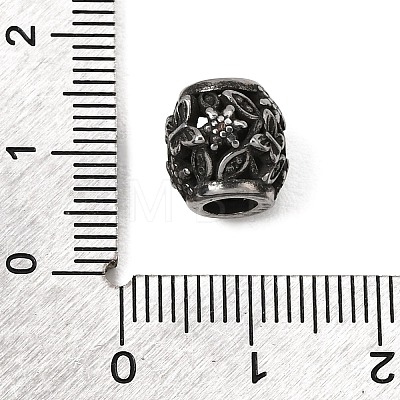 316 Surgical Stainless Steel European Beads SA-CBA1C2C-07AS-1