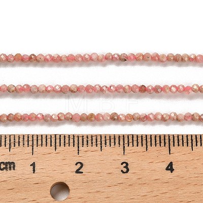 Natural Argentina Rhodonite Beads Strands G-B107-A04-01-1