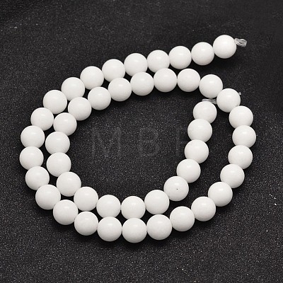 Natural Malaysia Jade Beads Strands X-G-A146-8mm-B01-1