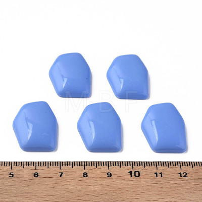 Opaque Acrylic Cabochons MACR-S373-143-A02-1