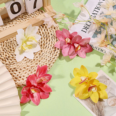 PVC Alligator Hair Clips PHAR-WH0011-18-1