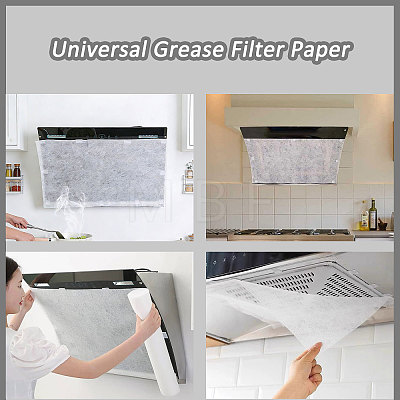 12Pcs Non-woven Fabric with Polyester Oil Absorbing Pads AJEW-WH0609-870-1