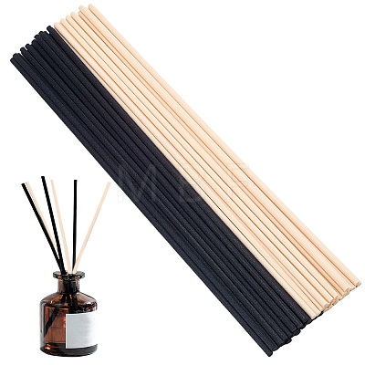 10 Sets 2 Colors Polyester Diffuser Replacement Sticks AJEW-SP0004-87A-1