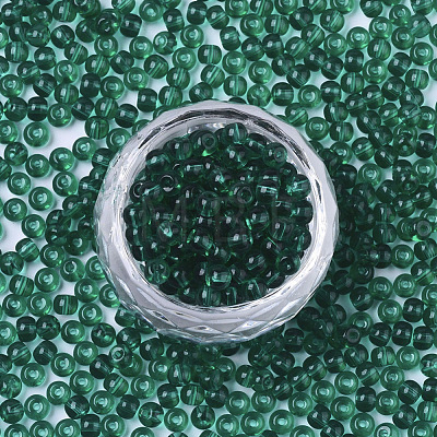 Transparent Glass Beads SEED-S040-09A-05-1
