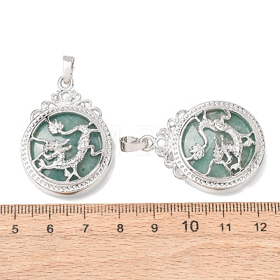 Natural Amazonite Pendants GG-CBA0251-10A-P-1