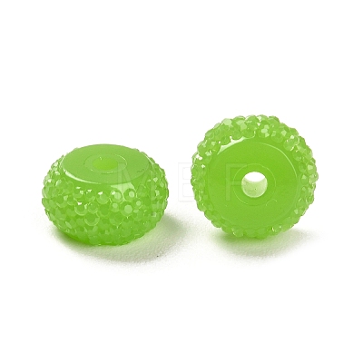 Opaque Resin Beads RESI-B020-07N-1