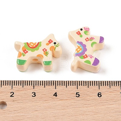 Acrylic Beads X-OACR-Z020-06-1