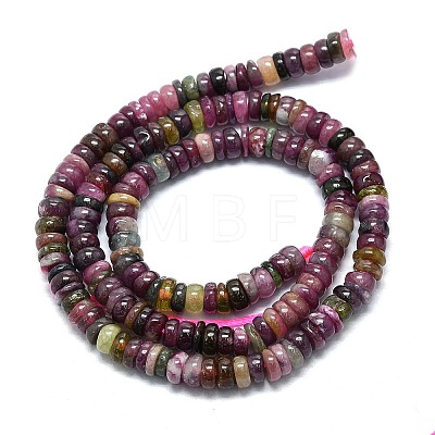 Natural Tourmaline Beads Strands G-G106-L01-02-1