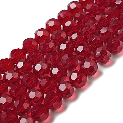 Transparent Glass Beads X-EGLA-A035-T10mm-D02-1