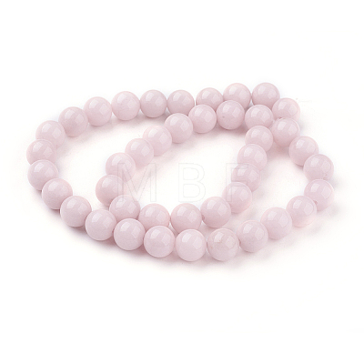 Natural Mashan Jade Beads Strands X-DJAD-10D-02-1