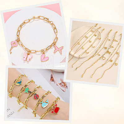 DIY Jewelry Kits DIY-SP0007-65-1
