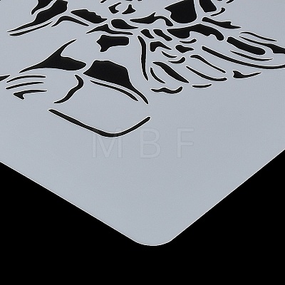 Plastic Hollow Out Drawing Painting Stencils Templates DIY-Z024-01C-1