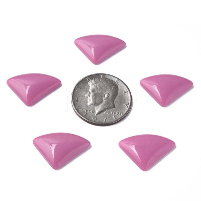 Opaque Acrylic Cabochons MACR-S373-144-A12-1