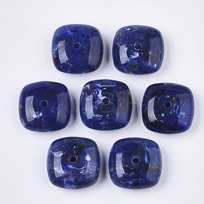 Acrylic Beads OACR-T019-01-1