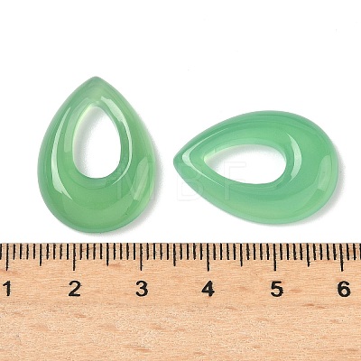 Natural Agate Pendants G-L646-06-1