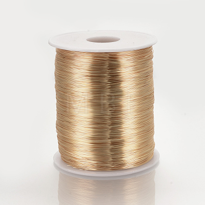 Round Copper Wire for Jewelry Making CWIR-Q005-0.4mm-03-1