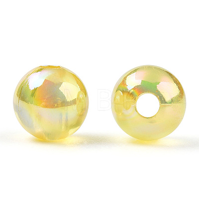 Transparent Acrylic Beads MACR-T046-01D-13-1