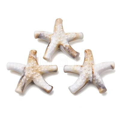 Opaque Acrylic Beads SACR-K005-05B-1