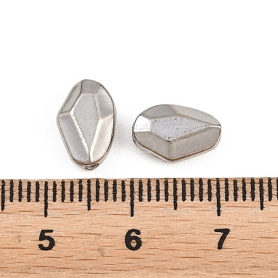 Irregular 304 Stainless Steel Beads STAS-D394-03J-P-1