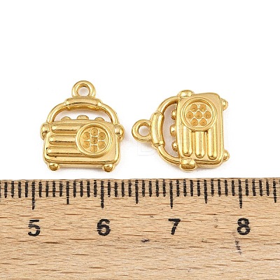 Car 304 Stainless Steel Rhinestone Settings STAS-B167-15G-1