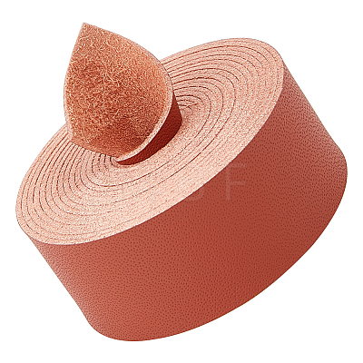 2M Flat Microfiber Imitation Leather Cord FIND-WH0420-75B-02-1