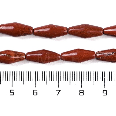 Natural Red Jasper Beads Strands G-L604-C01-01-1