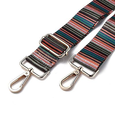 Adjustable Nylon Bag Chains Strap LS-AJEW-P059-04-1