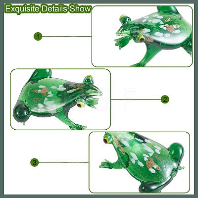 Frog Figurines JX544A-1