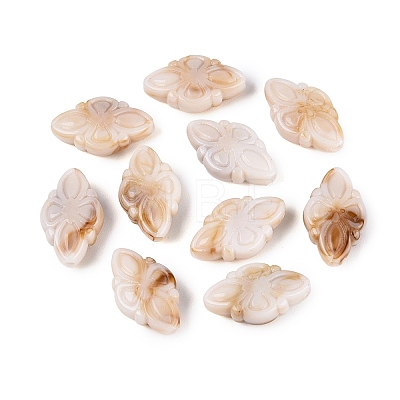 Opaque Acrylic Beads OACR-S029-111A-1