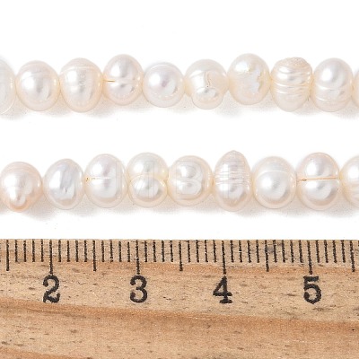 Natural Cultured Freshwater Pearl Beads Strands PEAR-I007-07O-02A-1