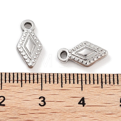 Non-Tarnish 304 Stainless Steel Charms STAS-P364-19P-1