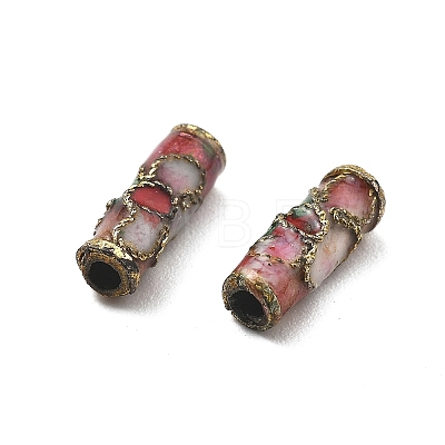 Handmade Cloisonne Beads CLB-Q002-11B-1