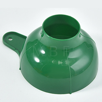 2Pcs Plastic Funnel Set AJEW-BM0001-38B-1