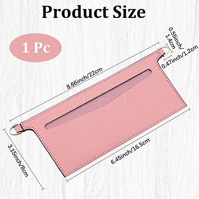 Microfiber Cloth Bag Organizer Inserts DIY-CL0001-78B-1