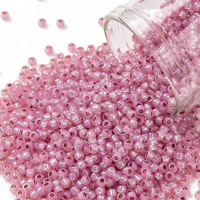 TOHO 11/0 Round Beads SEED-XTR11-PF2106-1