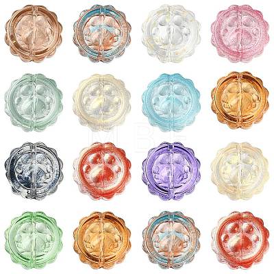 100Pcs Handmade Lampwork Beads LAMP-CJ0001-43-1