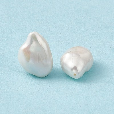 Baroque Natural Keshi Pearl Beads PEAR-N020-P40-1
