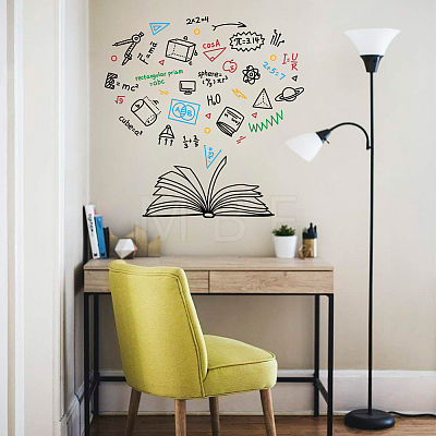 PVC Wall Stickers DIY-WH0228-929-1