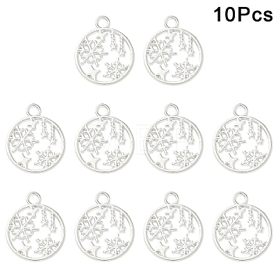 30Pcs Alloy Pendants TIBEP-YW0002-22S-1