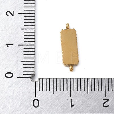 304 Stainless Steel Enamel Connector Charms STAS-G353-04G-01-1