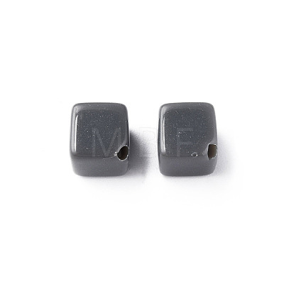 Opaque Acrylic Beads X-MACR-S373-135-A03-1