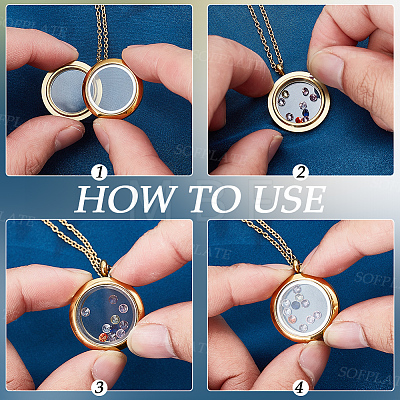 DIY Necklace Making Kits DIY-SP0007-36-1