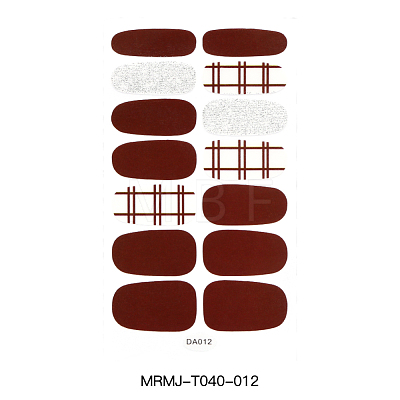 Full Cover Nail Art Stickers MRMJ-T040-012-1