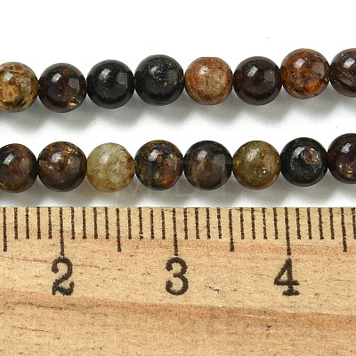 Natural Phlogopite Beads Strands G-P546-A01-01-1