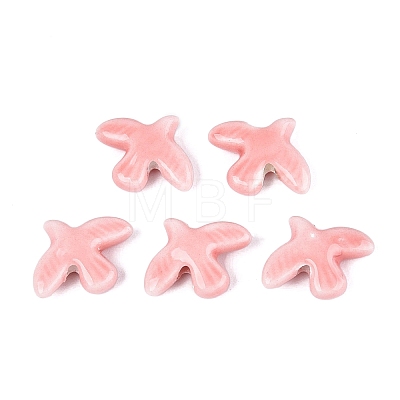 Handmade Porcelain Beads PORC-N013-09G-1
