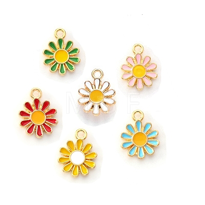 Alloy Enamel Charms ENAM-S121-049-M-1