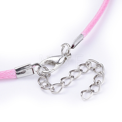 Waxed Cord Necklace Cords NCOR-R027-9-1